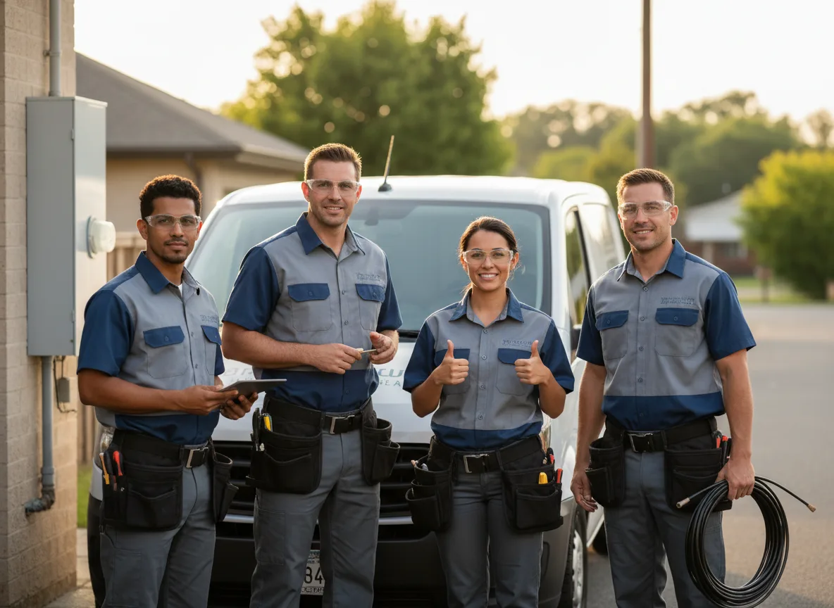 Residential electrical contractor serving homeowners in Pinckney, MI